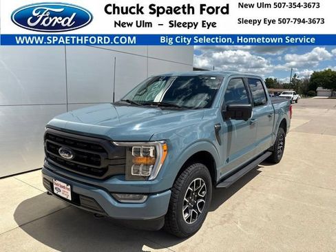 Used 2023 Ford F150 XLT w/ Equipment Group 302A High AWD/4WD image 1