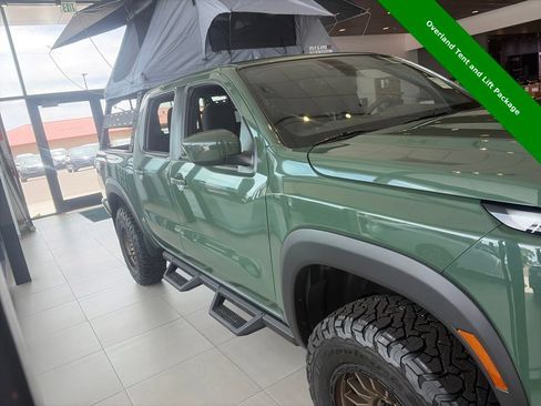 New 2026 Nissan Frontier PRO-4X w/ Tow Package AWD/4WD image 4