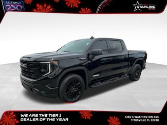 Used 2025 GMC Sierra 1500 Elevation w/ LPO, Elevation Black Package AWD/4WD 360° Tour
