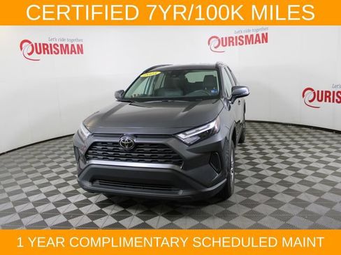 Used 2025 Toyota RAV4 XLE AWD/4WD image 1