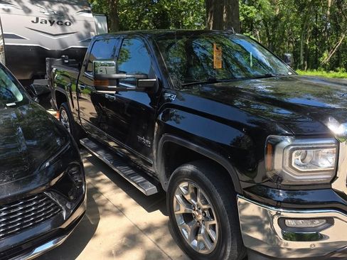 Used 2017 GMC Sierra 1500 SLT w/ Texas SLT Premium Package AWD/4WD image 2