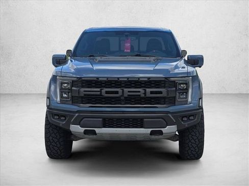 Used 2023 Ford F150 Raptor w/ Blue Interior Package AWD/4WD image 2