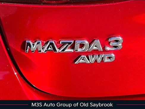 Used 2021 MAZDA MAZDA3 AWD 2.5 Turbo Hatchback image 23