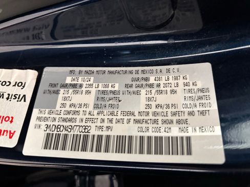 Certified 2025 MAZDA CX-30 AWD 2.5 S w/ Preferred Package image 28