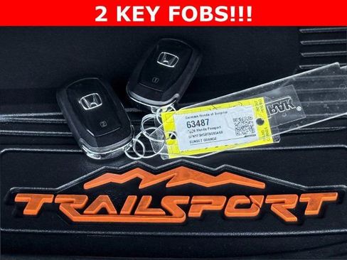 Certified 2026 Honda Passport TrailSport image 30