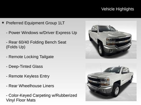 Used 2018 Chevrolet Silverado 1500 LT w/ Texas Edition AWD/4WD image 5