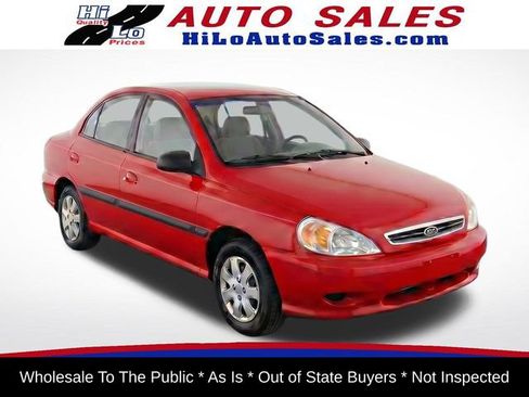 Used 2001 Kia Rio Sedan FWD image 1