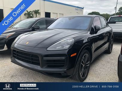 Used 2019 Porsche Cayenne Turbo
