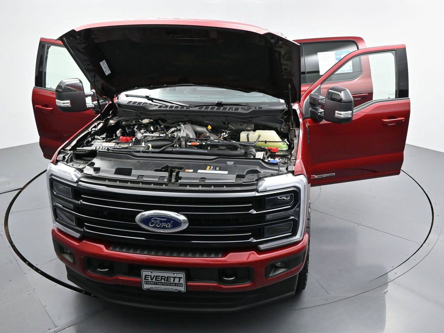 Used 2026 Ford F350 Platinum w/ FX4 Off-Road Package AWD/4WD image 49