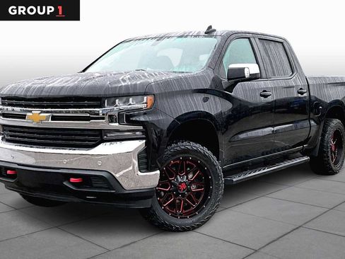 Used 2020 Chevrolet Silverado 1500 LT w/ Texas Edition image 1