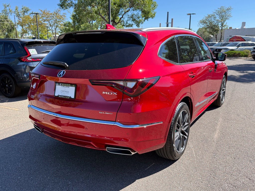 Certified 2026 Acura MDX w/ Advance Package AWD/4WD image 6