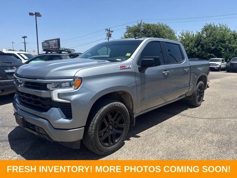 Used 2025 Chevrolet Silverado 1500 RST w/ Convenience Package II AWD/4WD image 5