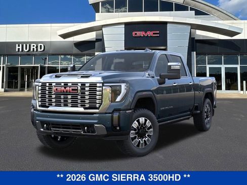 New 2026 GMC Sierra 3500 Denali w/ Denali Reserve Package AWD/4WD image 9
