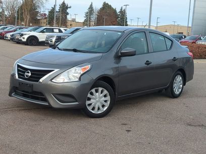 Used 2017 Nissan Versa S Plus