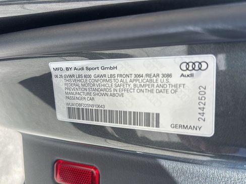 Used 2025 Audi RS 6 performance AWD/4WD image 19