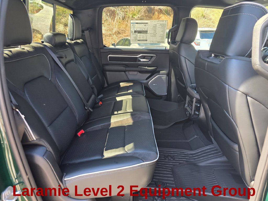 New 2026 RAM 1500 Laramie w/ Night Edition AWD/4WD image 23