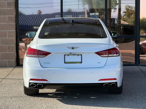 Used 2017 Genesis G80 5.0 Ultimate RWD image 9