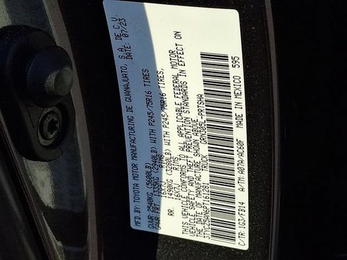 Certified 2023 Toyota Tacoma SR AWD/4WD image 26