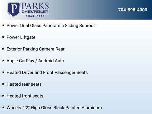 New 2026 Chevrolet Traverse RS image 14