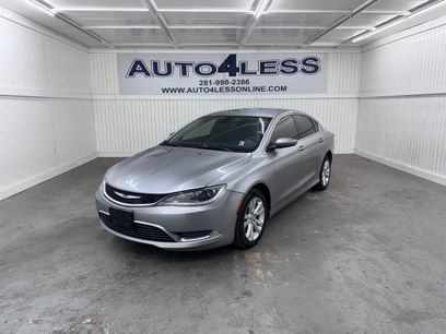Used 2015 Chrysler 200 Limited w/ Convenience Group