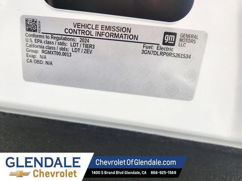Used 2024 Chevrolet Equinox EV LT FWD image 9