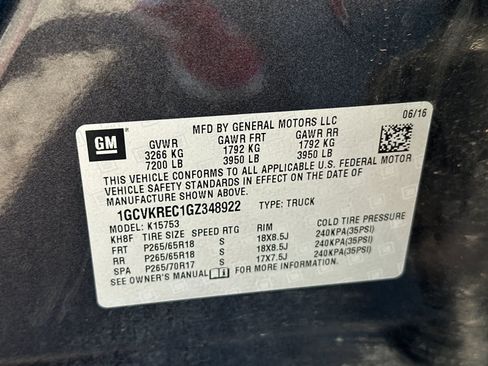 Used 2016 Chevrolet Silverado 1500 LT w/ All Star Edition AWD/4WD image 27