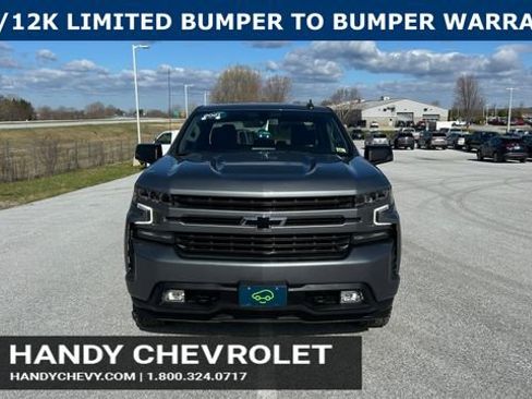 Certified 2021 Chevrolet Silverado 1500 RST AWD/4WD image 8