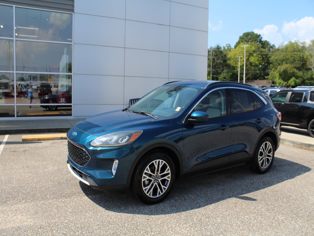 Used 2020 Ford Escape SEL FWD image 1