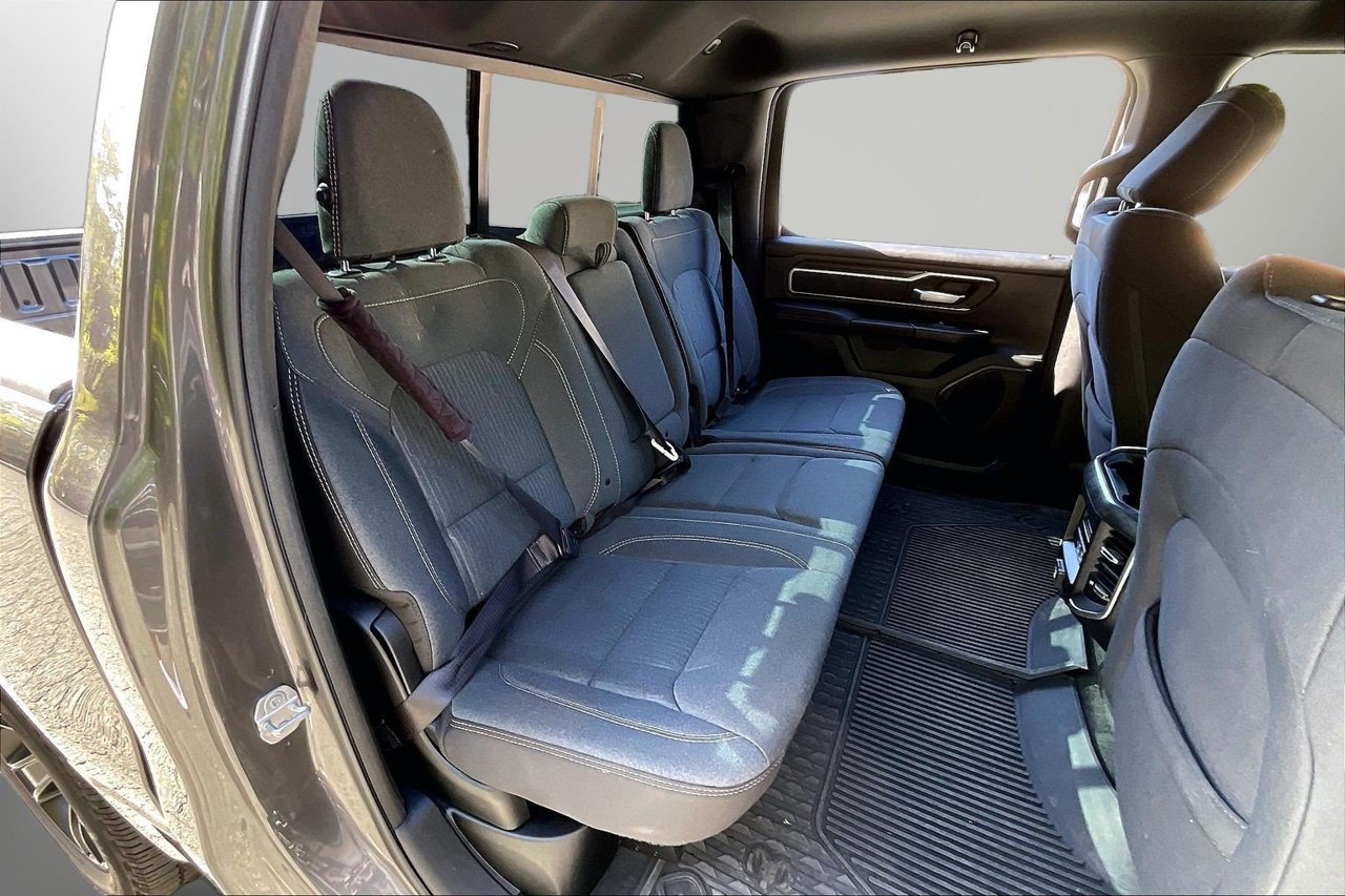 Certified 2022 RAM 1500 Big Horn RWD image 24