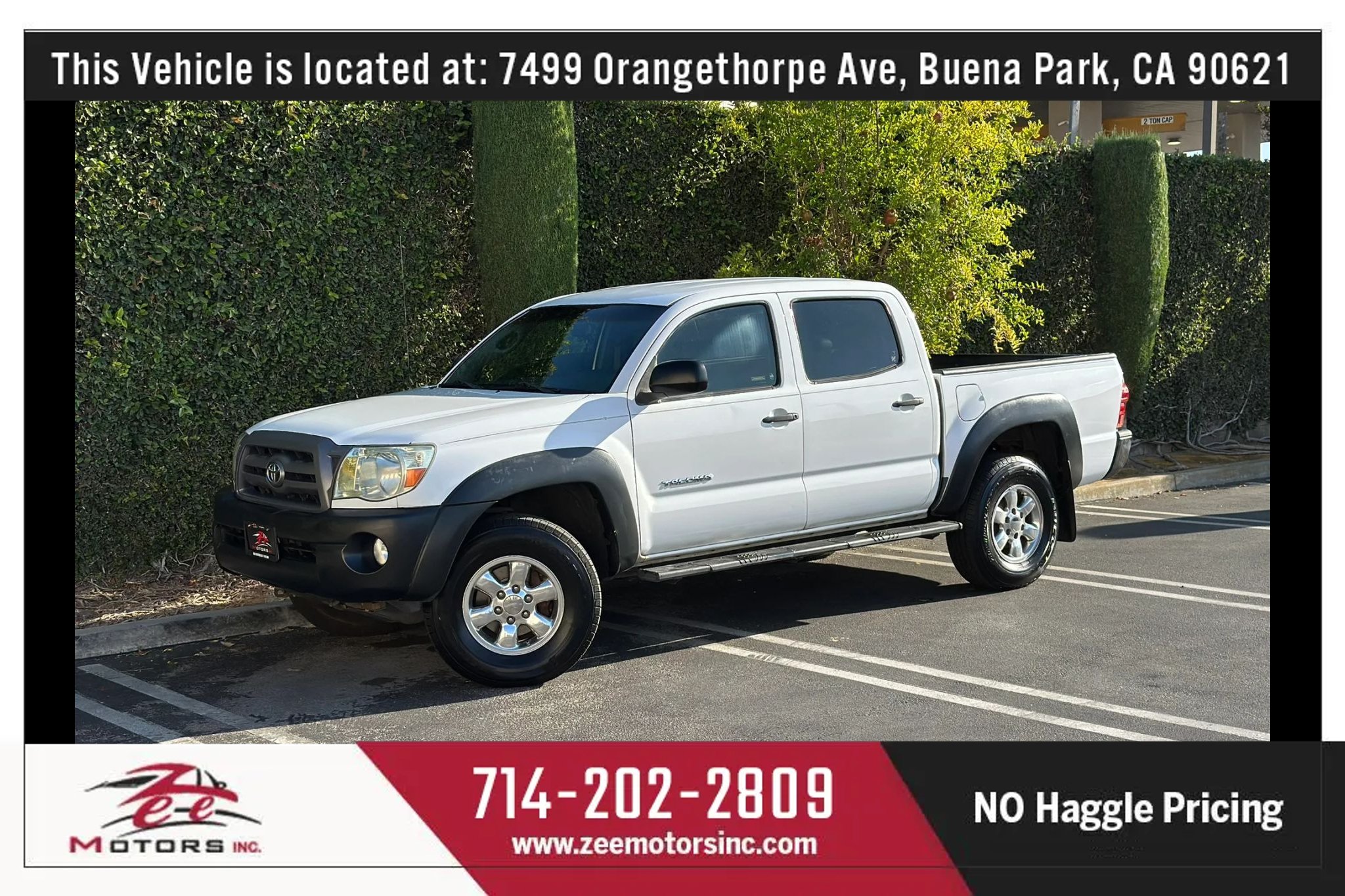 Used 2007 Toyota Tacoma PreRunner RWD image 13