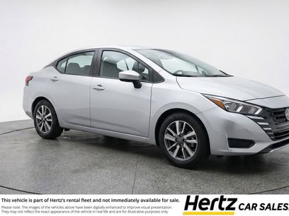 Used 2025 Nissan Versa SV
