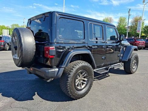 Certified 2024 Jeep Wrangler Unlimited Rubicon 392 AWD/4WD image 8