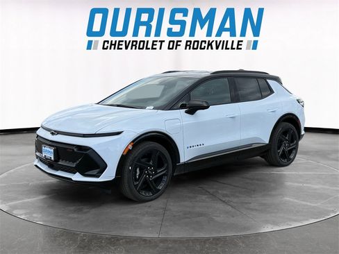 New 2026 Chevrolet Equinox EV RS image 2