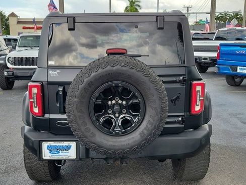 Used 2021 Ford Bronco Wildtrak AWD/4WD image 5