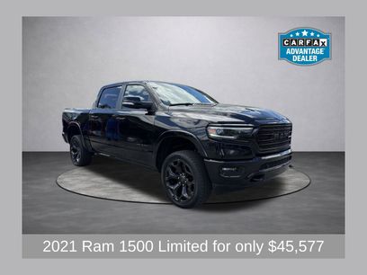 Used 2021 RAM 1500 Limited w/ Night Edition