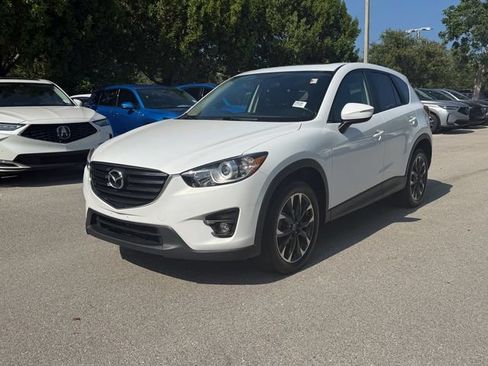 Used 2016 MAZDA CX-5 Grand Touring AWD/4WD image 4