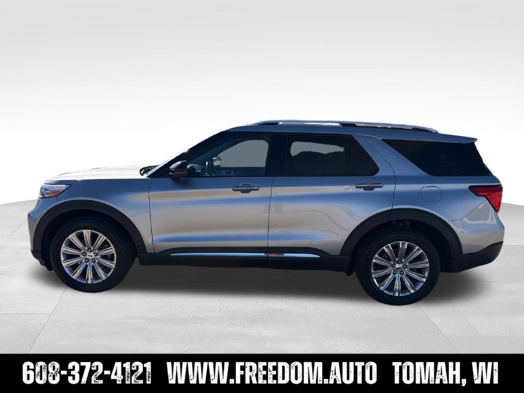 Used 2021 Ford Explorer Limited w/ Equipment Group 301A AWD/4WD image 3