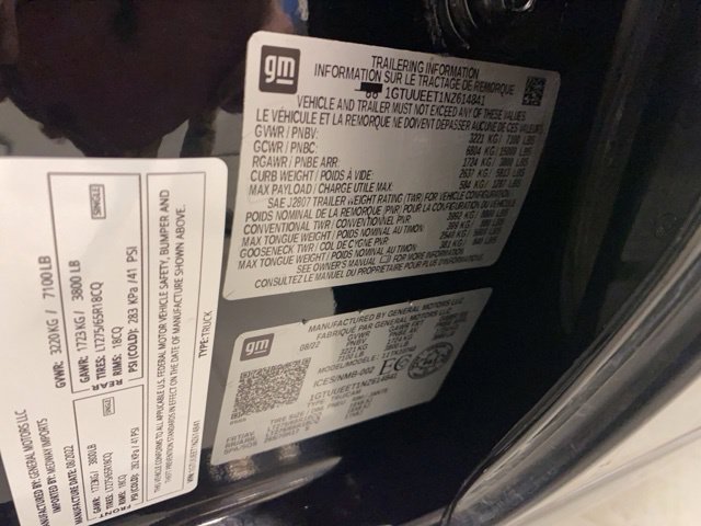 Used 2022 GMC Sierra 1500 AT4 AWD/4WD image 40