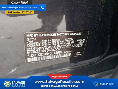 Used 2017 BMW X5 sDrive35i w/ Premium Package image 17