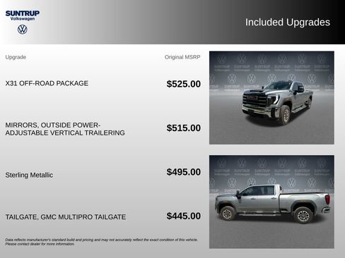 Used 2025 GMC Sierra 2500 SLE w/ SLE Value Package; AWD/4WD image 21