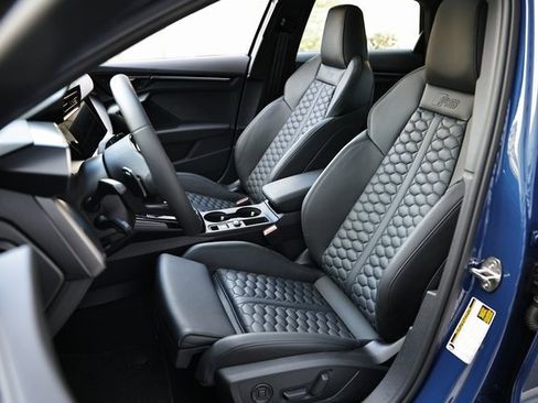 Certified 2025 Audi RS 3 w/ Dynamic Plus Package image 21