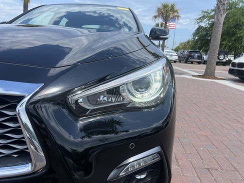 Used 2022 INFINITI Q50 Sensory RWD image 6