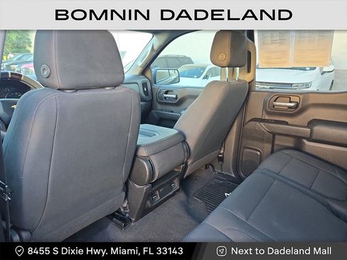 Used 2020 Chevrolet Silverado 1500 Custom w/ Custom Value Package image 13