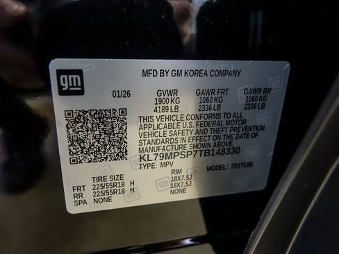 New 2026 Chevrolet TrailBlazer LT image 20