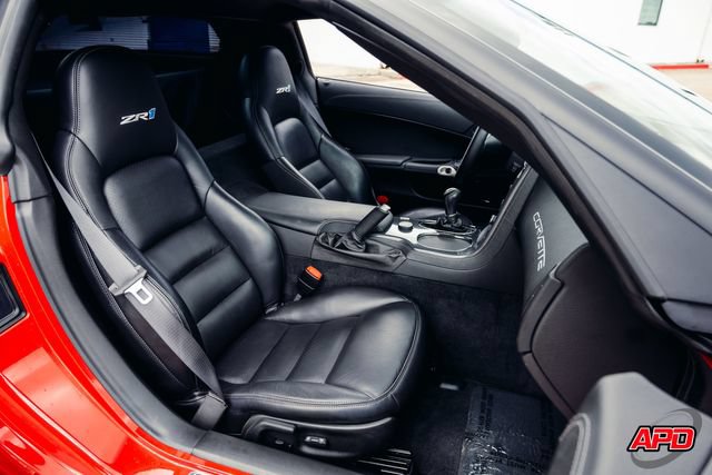 Used 2009 Chevrolet Corvette ZR1 w/ Preferred Equipment Group RWD image 83