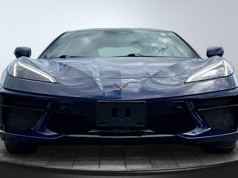 Used 2025 Chevrolet Corvette Stingray Preferred Cpe w/ Battery Protection Package RWD image 2