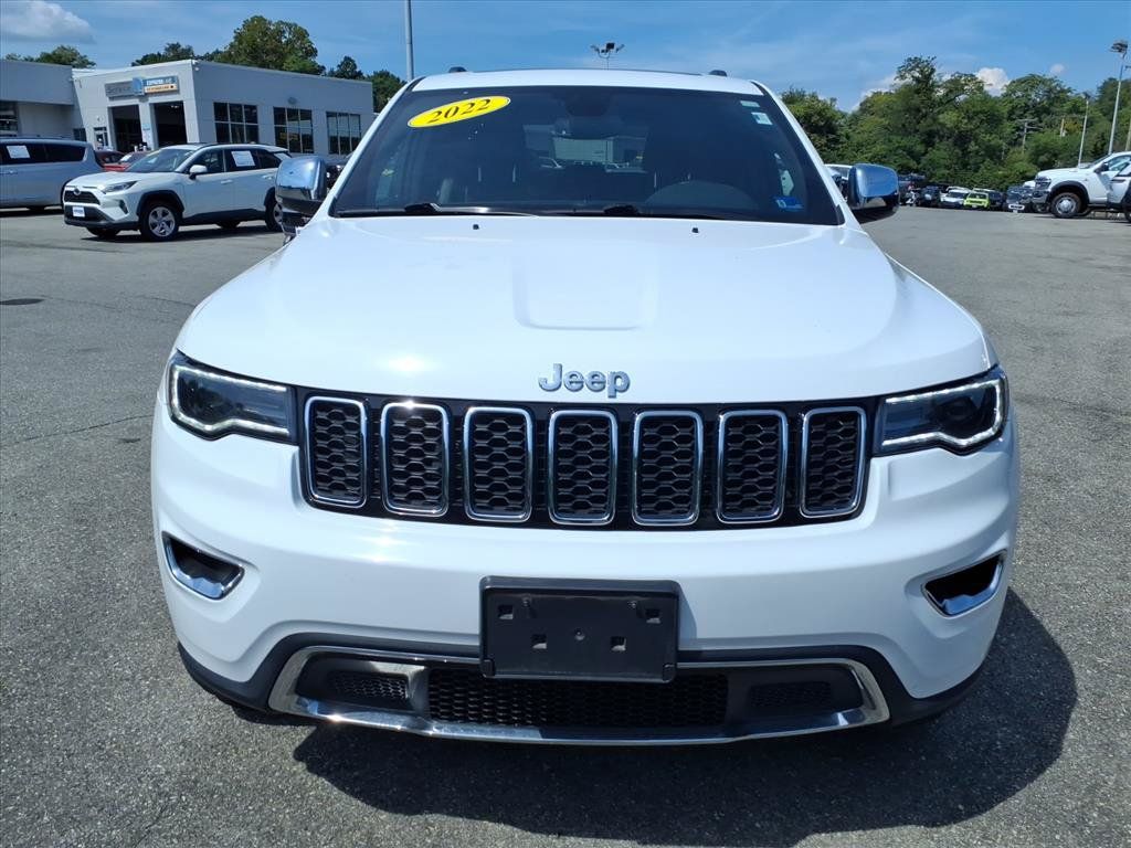 Used 2022 Jeep Grand Cherokee Limited w/ Trailer Tow Group IV AWD/4WD image 9