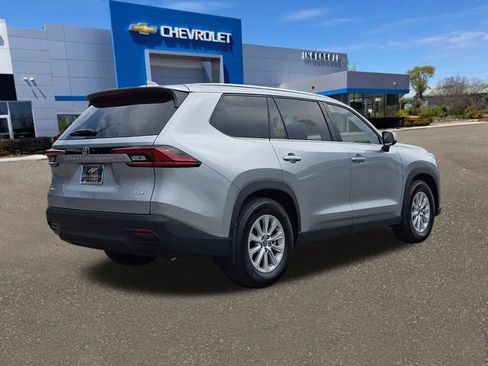 Used 2025 Toyota Grand Highlander AWD image 24