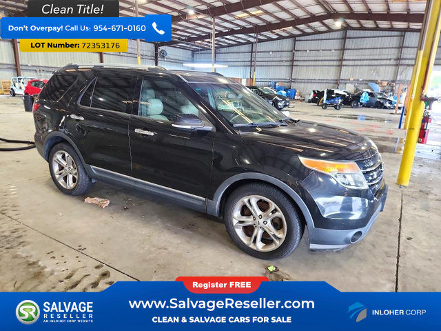 Used 2014 Ford Explorer Limited FWD image 5