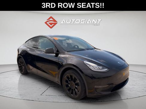 Used 2021 Tesla Model Y Long Range AWD/4WD image 8
